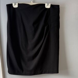 New York and Company stretch Elegant Black Women's Skirt